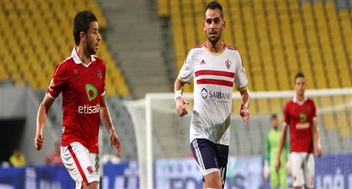 الإصابة تبعد باسم علي عن لقاء الأهلي والنجم